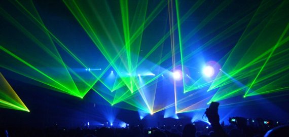 Laser Light Party