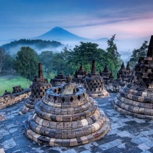 Borobudur, Indonesia