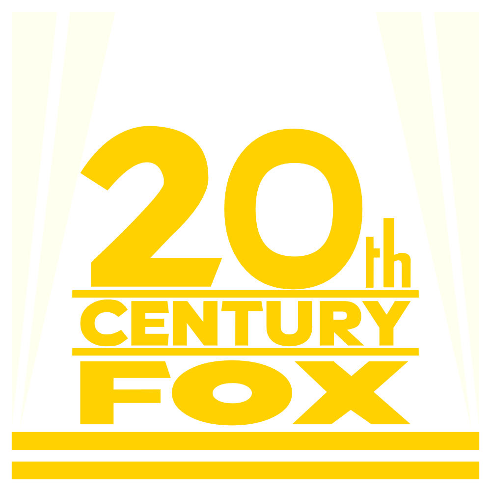 20th century fox logo front orthographic scale by ldejruff - ilkyayinevim - https://ilkyayinevim.com