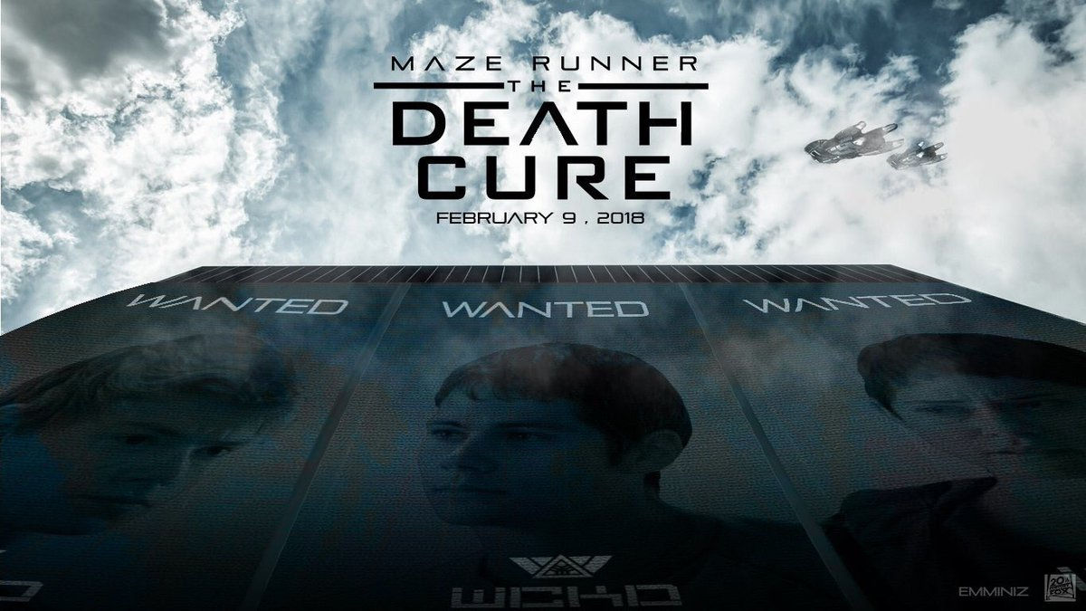 Maze Runner The Death Cure - ilkyayinevim - https://ilkyayinevim.com